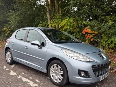 Blue Used 2011 Peugeot 207 Active Hatchback | £1,600 (Fair price)