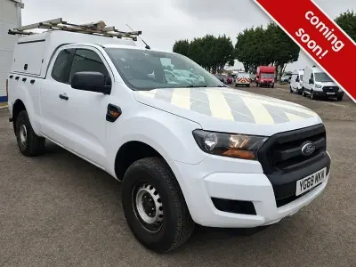 Second-hand Ford Ranger XL 2018 Alb Pickup