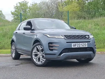 Używany Land Rover Range Rover evoque SE Dynamic 204 KM (150 kW) 2022 Szary SUV