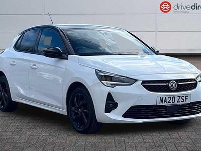 Used Vauxhall Corsa SRi 101 HP (74 kW) 2020 White Hatchback