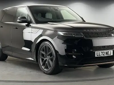 Used Land Rover Range Rover Sport SE Dynamic 400 HP (294 kW) 2022 Santorini black SUV