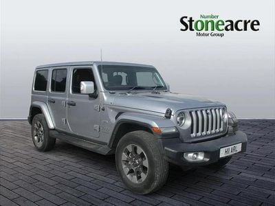 Used Jeep Wrangler Overland 198 HP (145 kW) 2019 Grey SUV