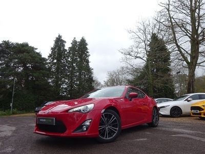 used Toyota GT86 2.0 Boxer D 4S