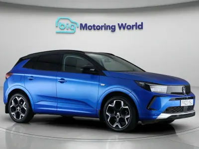 Used Vauxhall Grandland X Ultimate 130 HP (95 kW) 2023 Blue SUV
