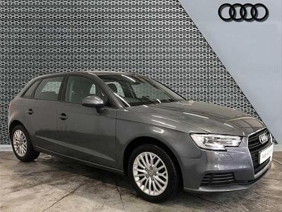 Used Audi A3 Advanced 116 HP (85 kW) 2018 Grey Sedan