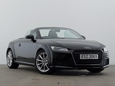 Used Audi TT Sport 180 HP (132 kW) 2017 Black Coupe