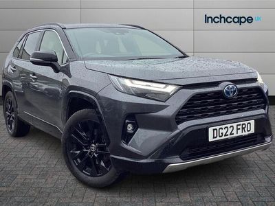 used Toyota RAV4 Hybrid 