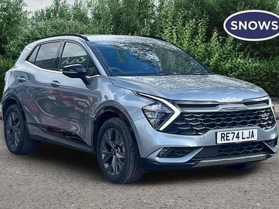 Usado Kia Sportage GT-Line 207 HP (152 kW) 2025 Prateado SUV