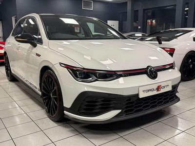 Used VW Golf VIII GTI Clubsport 2022 White Hatchback