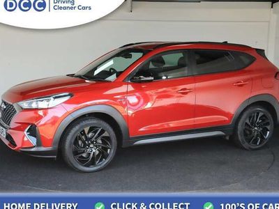 used Hyundai Tucson 1.6 CRDi 48V MHD 136 N Line 5dr 2WD