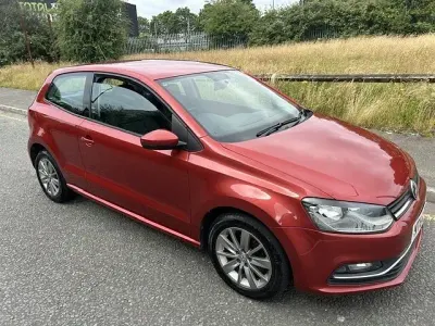 Used VW Polo SE 2014 Red Hatchback