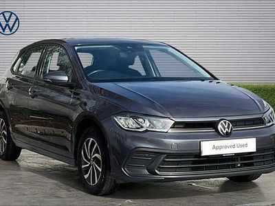 Used VW Polo Life 95 HP (69 kW) 2024 Smokey grey metallic Hatchback