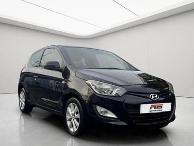 Used Hyundai i20 Active 85 HP (62 kW) 2013 Black Hatchback