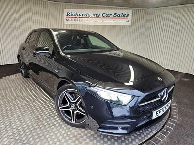Used Mercedes A180 Executive 136 HP (100 kW) 2022 Black Hatchback