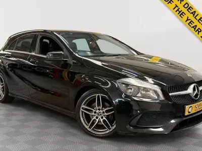 Used Mercedes A180 AMG line 122 HP (89 kW) 2018 Hatchback