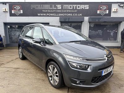 Used Citroën Grand C4 Picasso Exclusive 2016 Grey MPV