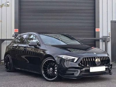 Used 2022 Mercedes A35 AMG Premium Plus Hatchback | £24,000 (Good price)