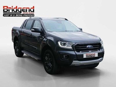 Grey Used 2023 Ford Ranger Wildtrack Pickup | £22,999 (Super price)