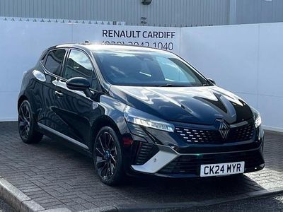 Used Renault Clio V Esprit Alpine 90 HP (66 kW) 2024 Metallic  diamond black  Hatchback