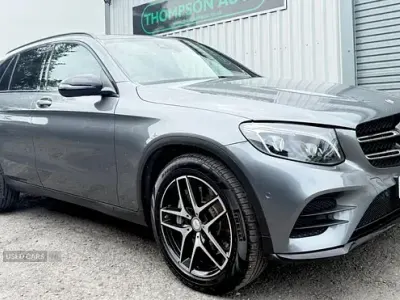 Used Mercedes GLC250 AMG Line Premium 2016 Grey SUV