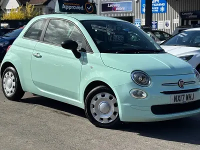 Gebraucht Fiat 500 Pop 69 PS (50 kW) 2017 Grün Kleinwagen