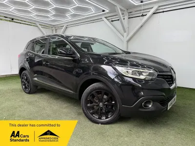 Used Renault Kadjar Dynamique 130 HP (95 kW) 2016 Black SUV