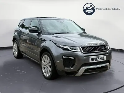 Used Land Rover Range Rover evoque HSE Dynamic 2016 Grey Estate
