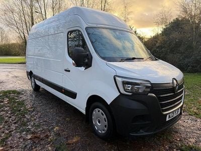 White Used 2021 Renault Master Business Van | £13,995 (Fair price)
