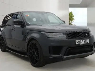Used Land Rover Range Rover Sport HSE 306 HP (225 kW) 2020 Grey SUV