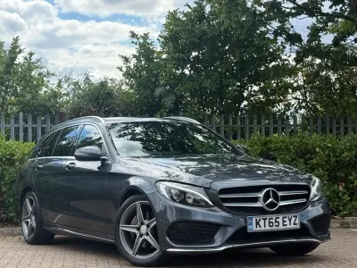 Used Mercedes C200 AMG Line Premium 2016 Grey Estate