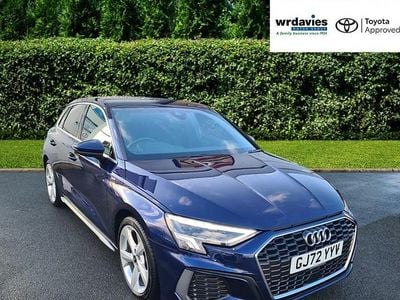 Used Audi A3 S-Line 150 HP (110 kW) 2022 Sedan