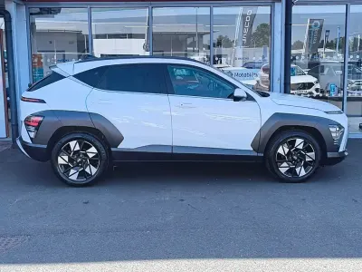 Used Hyundai Kona Ultimate 2023 White SUV