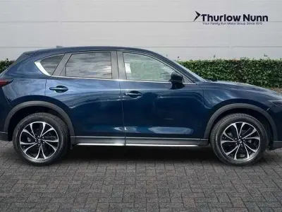 Używany Mazda CX-5 Newground 165 KM (121 kW) 2025 Niebieski SUV