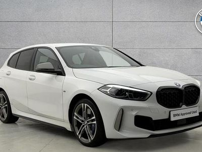 Used BMW M135 Shadowline 302 HP (222 kW) 2023 White Hatchback