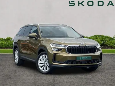 Used Skoda Kodiaq SE L 150 HP (110 kW) 2025 Bronx gold metallic SUV
