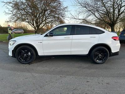 Used Mercedes GLC43 AMG AMG 390 HP (286 kW) 2020 White Coupe