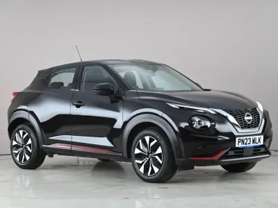 Usado Nissan Juke Acenta 114 CV (83 kW) 2023 Negro SUV