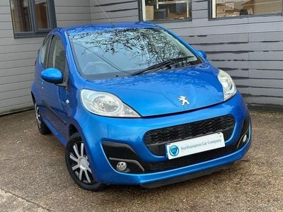 Blue Used 2013 Peugeot 107 Active Hatchback | £1,795 (Good price)