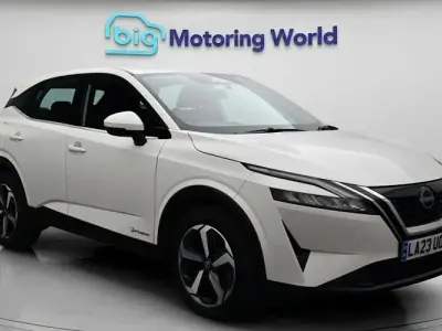 Used Nissan Qashqai Acenta Premium 190 HP (139 kW) 2022 White SUV