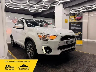 Used Mitsubishi ASX 2015 White SUV