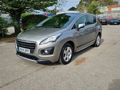 Used Peugeot 3008 Allure 2014 Grey Estate