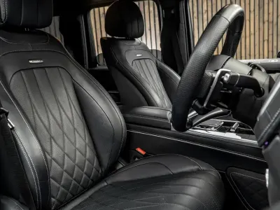 Used Mercedes G63 AMG AMG 2024 Black SUV