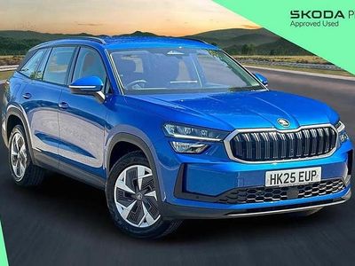 New Skoda Kodiaq SE 148 HP (108 kW) 2025 Race blue metallic SUV