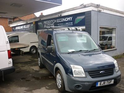 used Ford Transit Connect Low Roof Van TDCi 75ps ONLY 67,700 MILES NO VAT