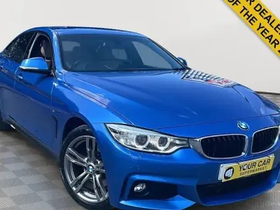 Used BMW 430 M Sport 258 HP (189 kW) 2016 Blue Coupe