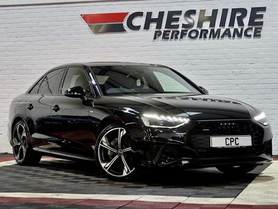 Used Audi A4 Black Edition 200 HP (147 kW) 2023 Black Sedan