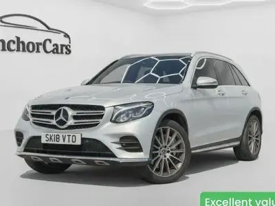 Used Mercedes GLC250 AMG line 204 HP (150 kW) 2018 SUV