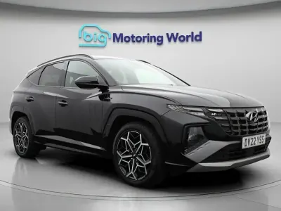 Used Hyundai Tucson N Line 150 HP (110 kW) 2022 Black SUV
