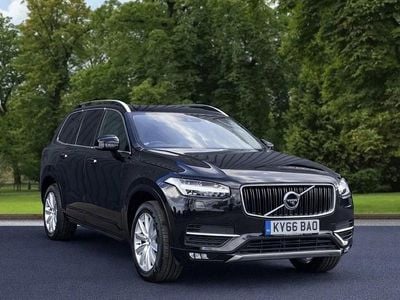 Used Volvo XC90 Momentum 235 HP (172 kW) 2016 Black SUV