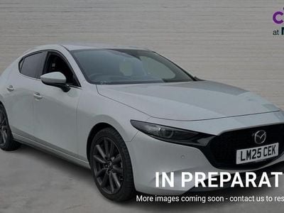 Used Mazda 3 Exclusive-Line 140 HP (102 kW) 2025 White